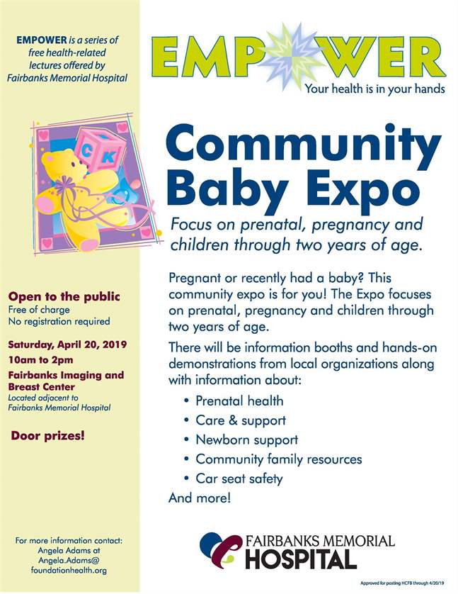 Community Baby Expo Foundationhealthpartners